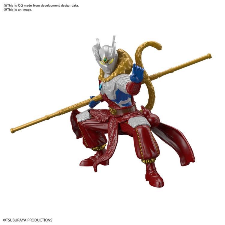 Ultraman Armour of Legends Ultraman Zero (Wukong Armour) Model Kit - Image 2