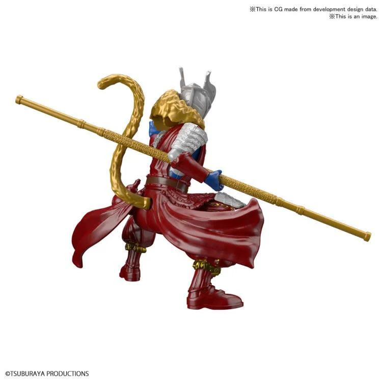 Ultraman Armour of Legends Ultraman Zero (Wukong Armour) Model Kit - Image 3