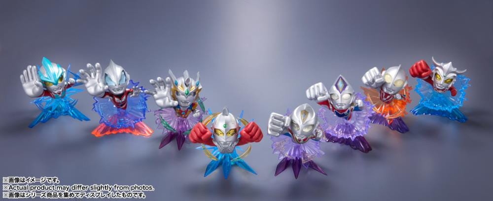 Ultraman ARTlized To the End of the Galaxy Box Set of 8 Figures - Image 2