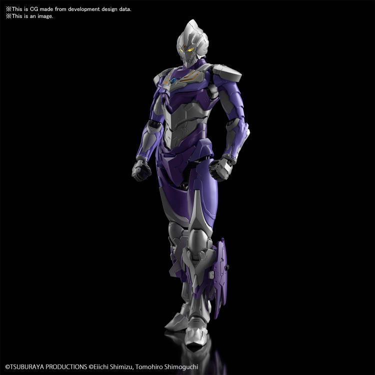 Ultraman Be Ultra Figure-rise Standard Ultraman Suit Tiga Sky Type (Action) Model Kit - Image 2