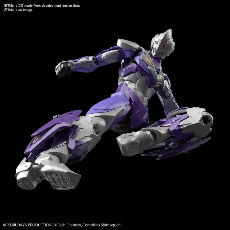 Ultraman Be Ultra Figure-rise Standard Ultraman Suit Tiga Sky Type (Action) Model Kit - Image 3