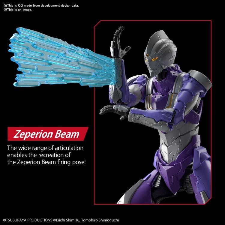 Ultraman Be Ultra Figure-rise Standard Ultraman Suit Tiga Sky Type (Action) Model Kit - Image 7