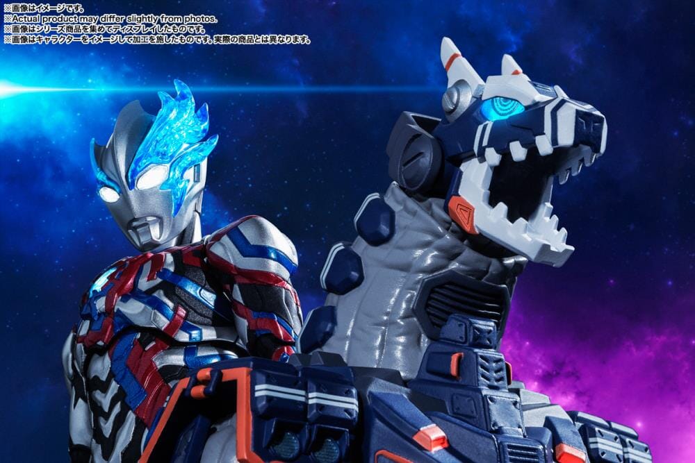 Ultraman Blazar S.H.Figuarts Type 23 Special Tactical Armored Kaiju Earth Garon - Image 10
