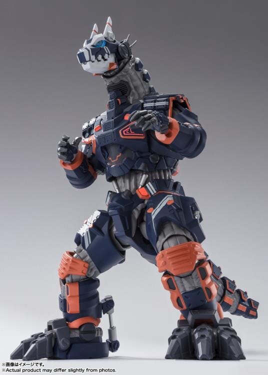 Ultraman Blazar S.H.Figuarts Type 23 Special Tactical Armored Kaiju Earth Garon - Image 2
