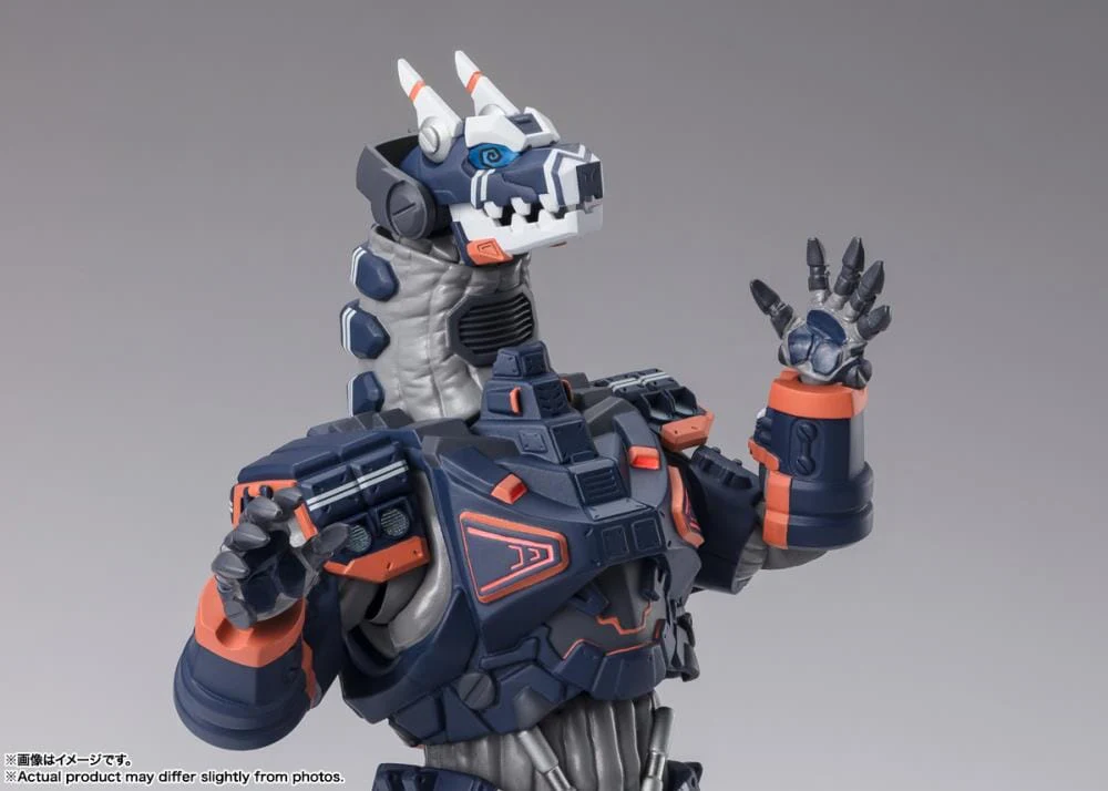 Ultraman Blazar S.H.Figuarts Type 23 Special Tactical Armored Kaiju Earth Garon - Image 8