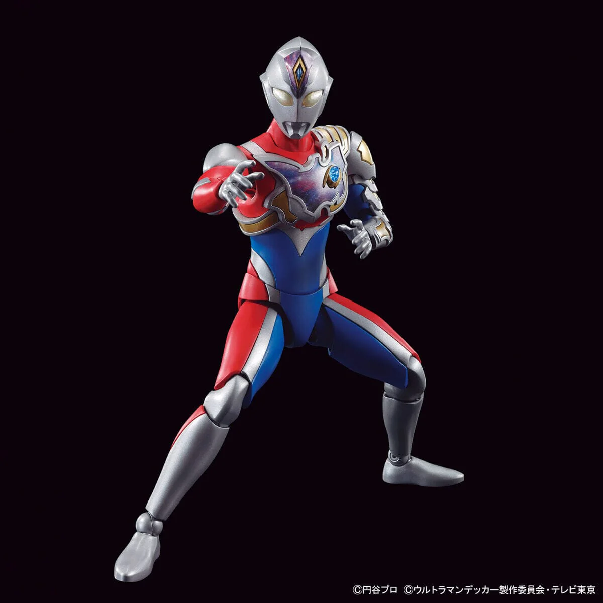Ultraman Figure-rise Standard Ultraman Decker (Flash Type Ver.) Model Kit - Image 4