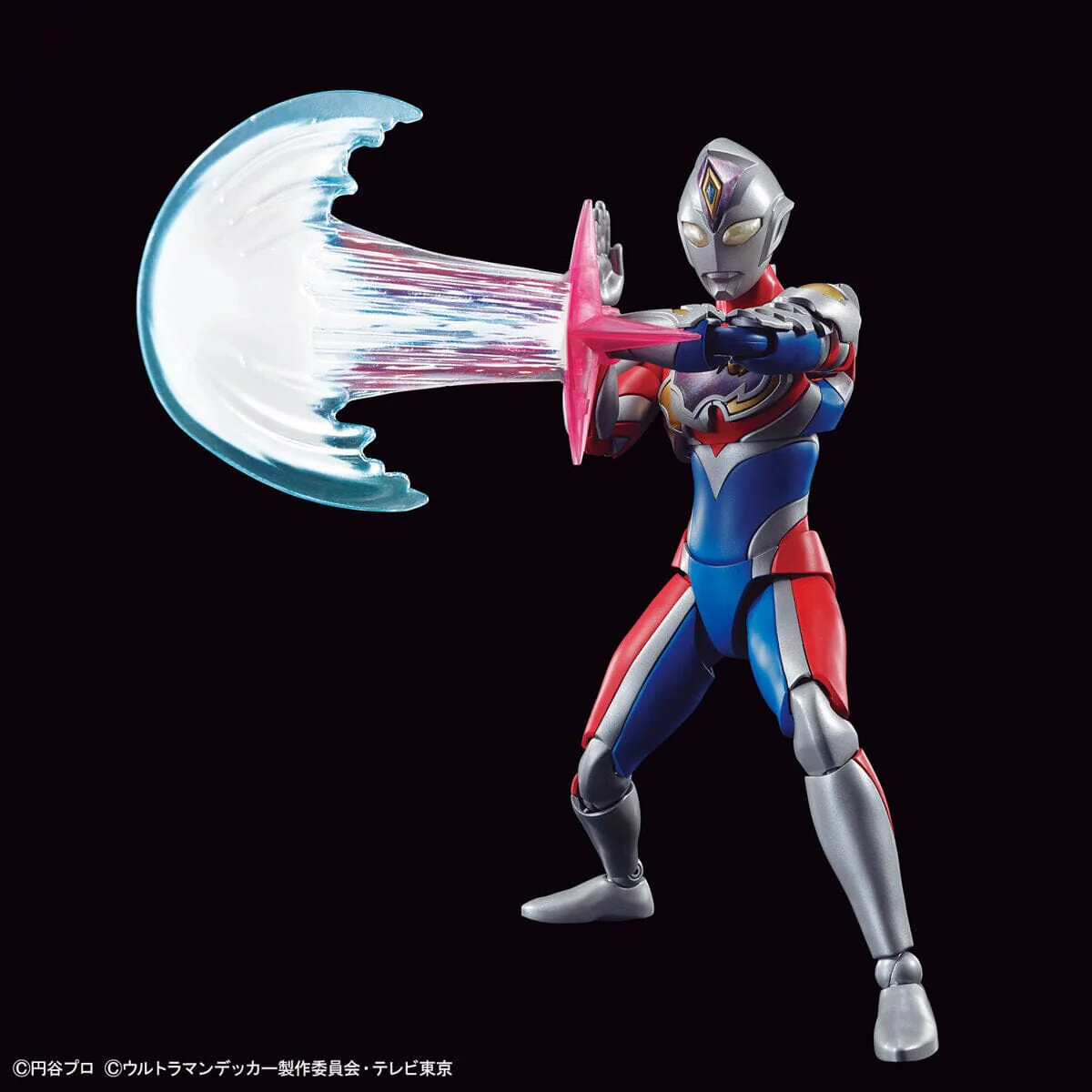 Ultraman Figure-rise Standard Ultraman Decker (Flash Type Ver.) Model Kit - Image 6