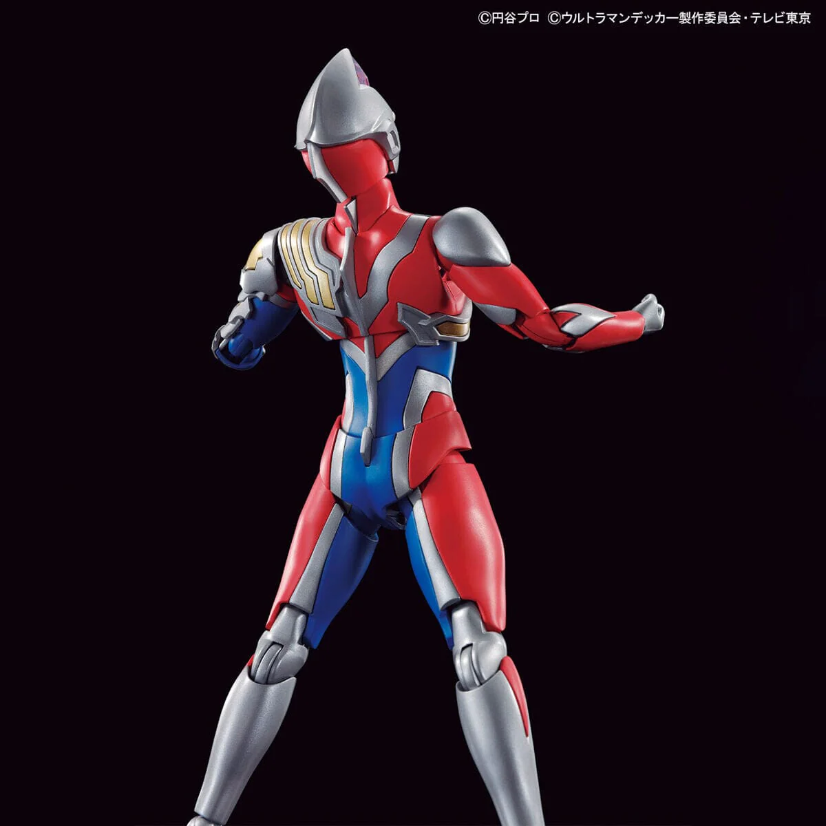 Ultraman Figure-rise Standard Ultraman Decker (Flash Type Ver.) Model Kit - Image 7