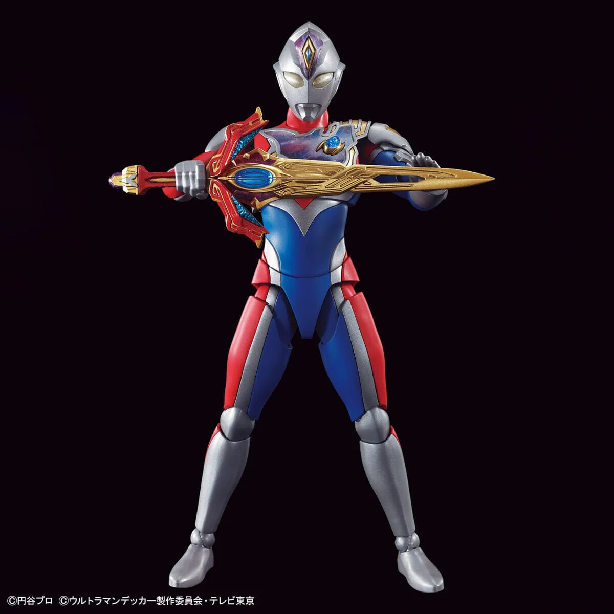 Ultraman Figure-rise Standard Ultraman Decker (Flash Type Ver.) Model Kit - Image 9