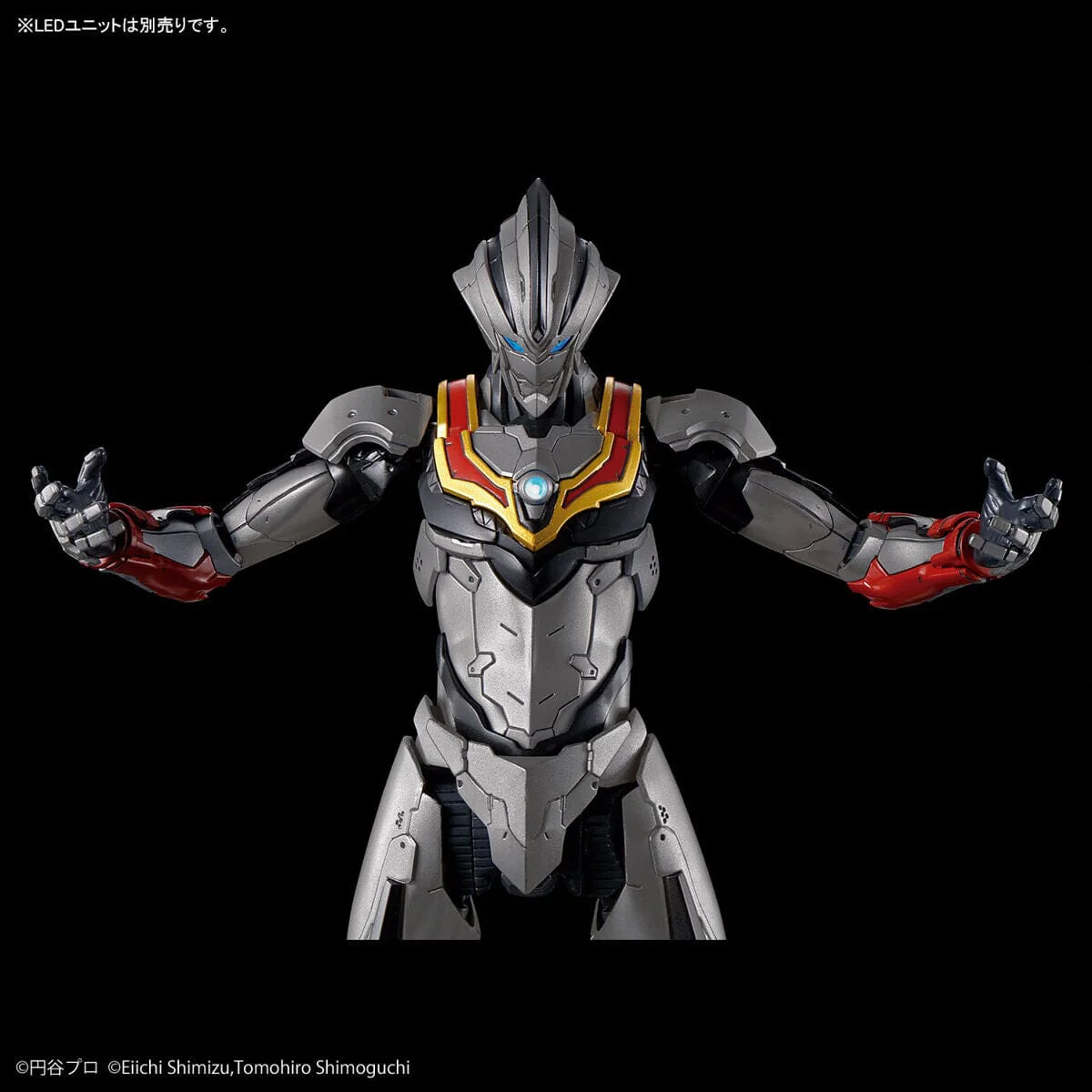 Ultraman Figure-rise Standard Ultraman Suit Evil Tiga (Action Ver.) Model Kit - Image 10