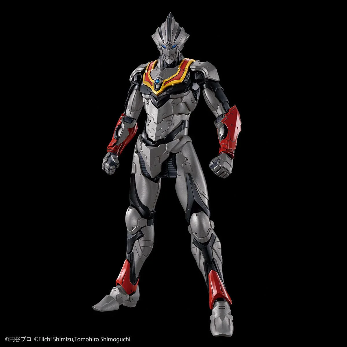 Ultraman Figure-rise Standard Ultraman Suit Evil Tiga (Action Ver.) Model Kit - Image 3