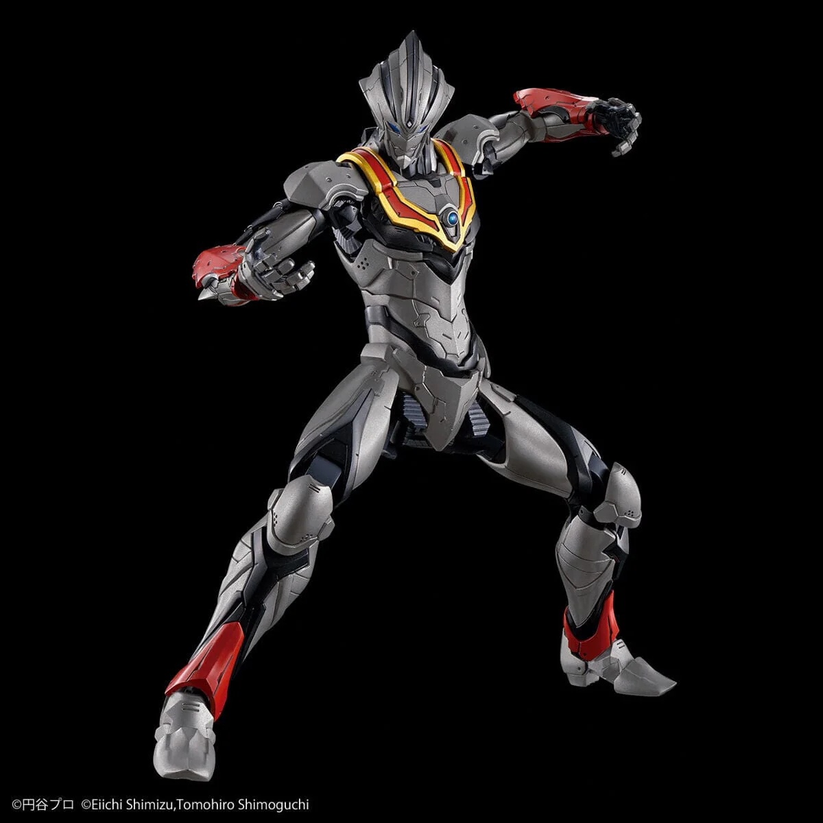 Ultraman Figure-rise Standard Ultraman Suit Evil Tiga (Action Ver.) Model Kit - Image 4