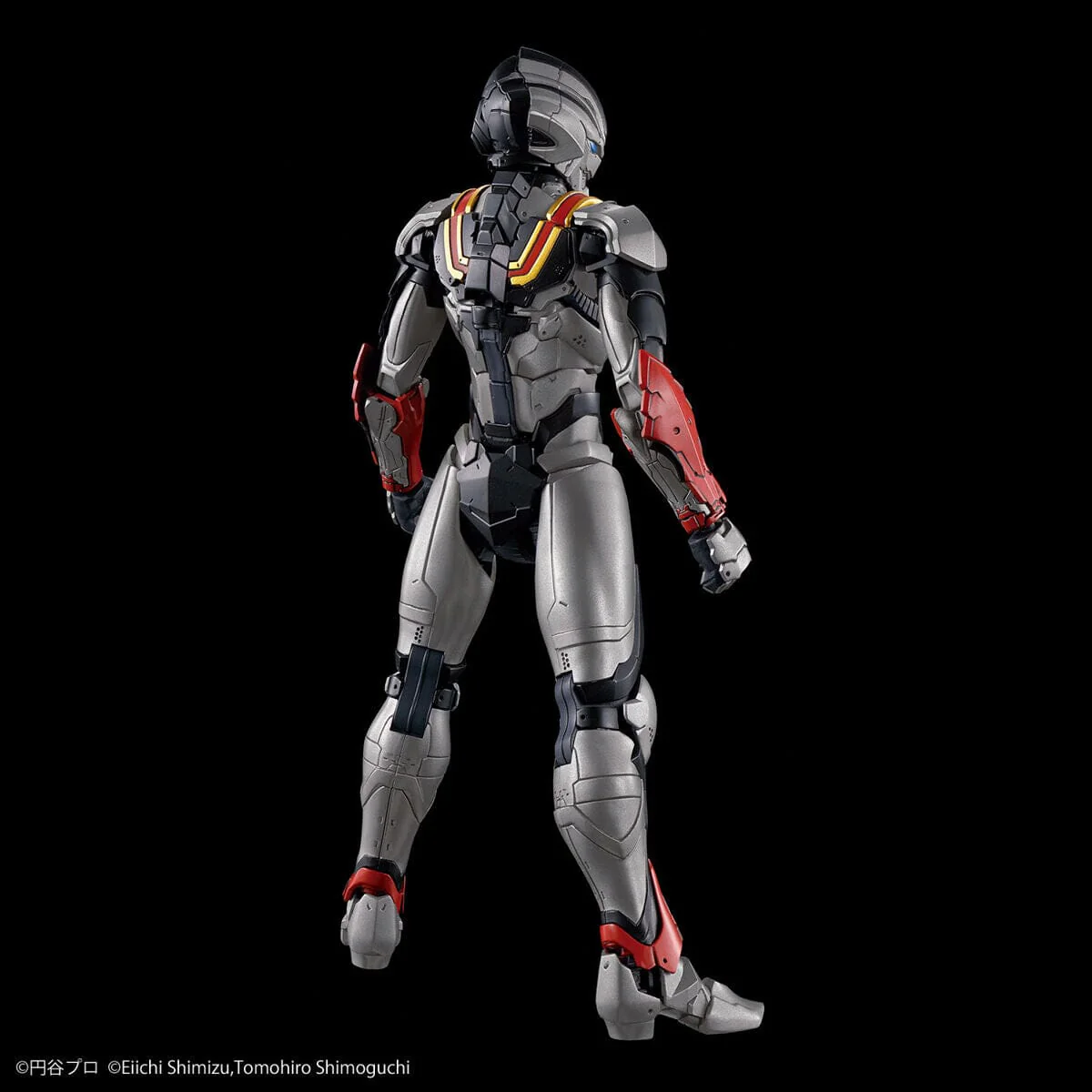 Ultraman Figure-rise Standard Ultraman Suit Evil Tiga (Action Ver.) Model Kit - Image 5