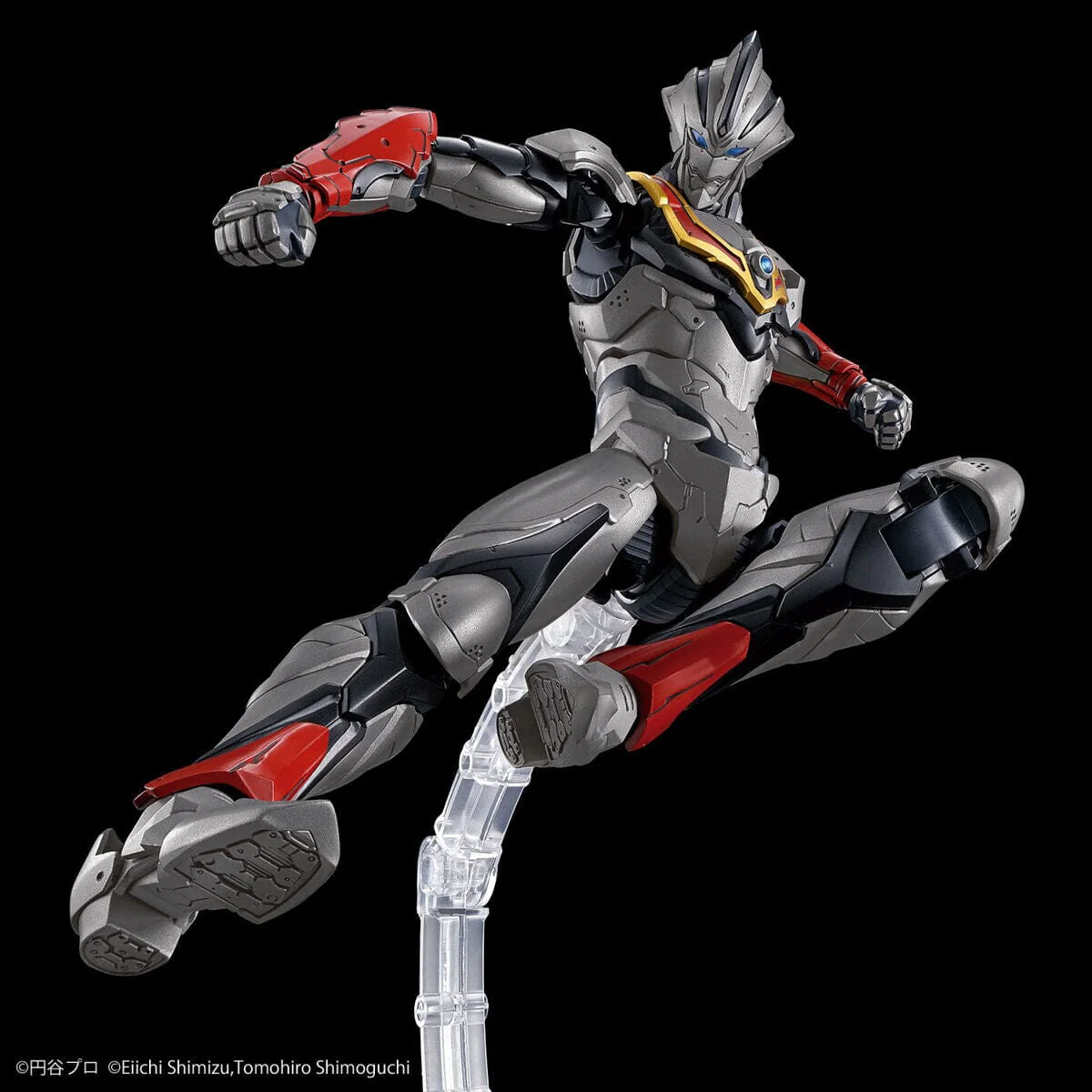 Ultraman Figure-rise Standard Ultraman Suit Evil Tiga (Action Ver.) Model Kit - Image 7