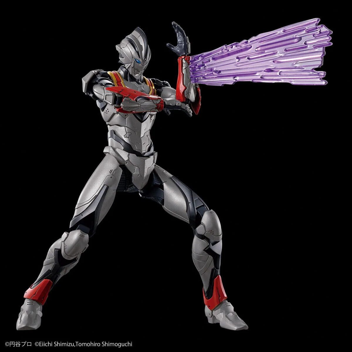 Ultraman Figure-rise Standard Ultraman Suit Evil Tiga (Action Ver.) Model Kit - Image 8