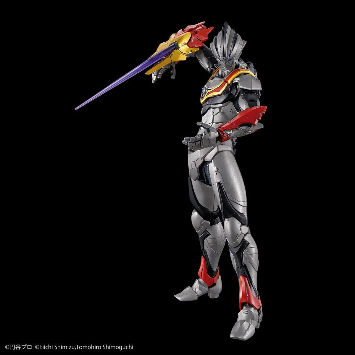 Ultraman Figure-rise Standard Ultraman Suit Evil Tiga (Action Ver.) Model Kit - Image 9