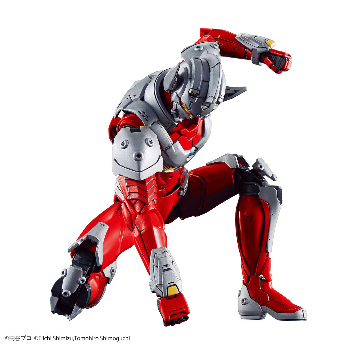 Ultraman Figure-rise Standard Ultraman Suit Taro (Action Ver.) Model Kit - Image 4