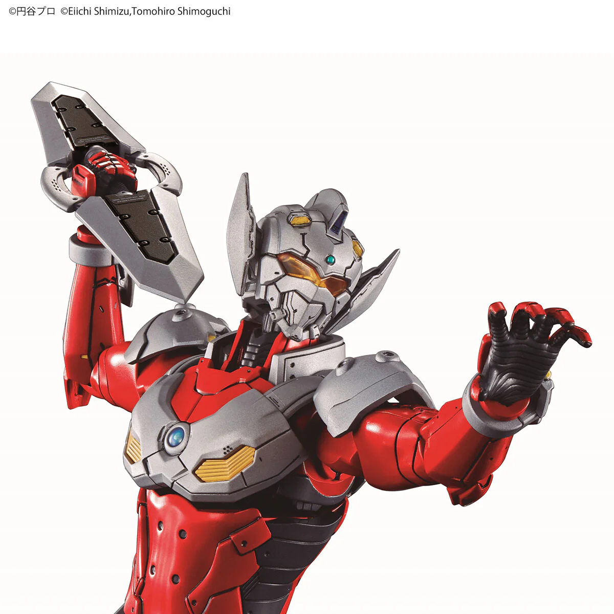 Ultraman Figure-rise Standard Ultraman Suit Taro (Action Ver.) Model Kit - Image 5