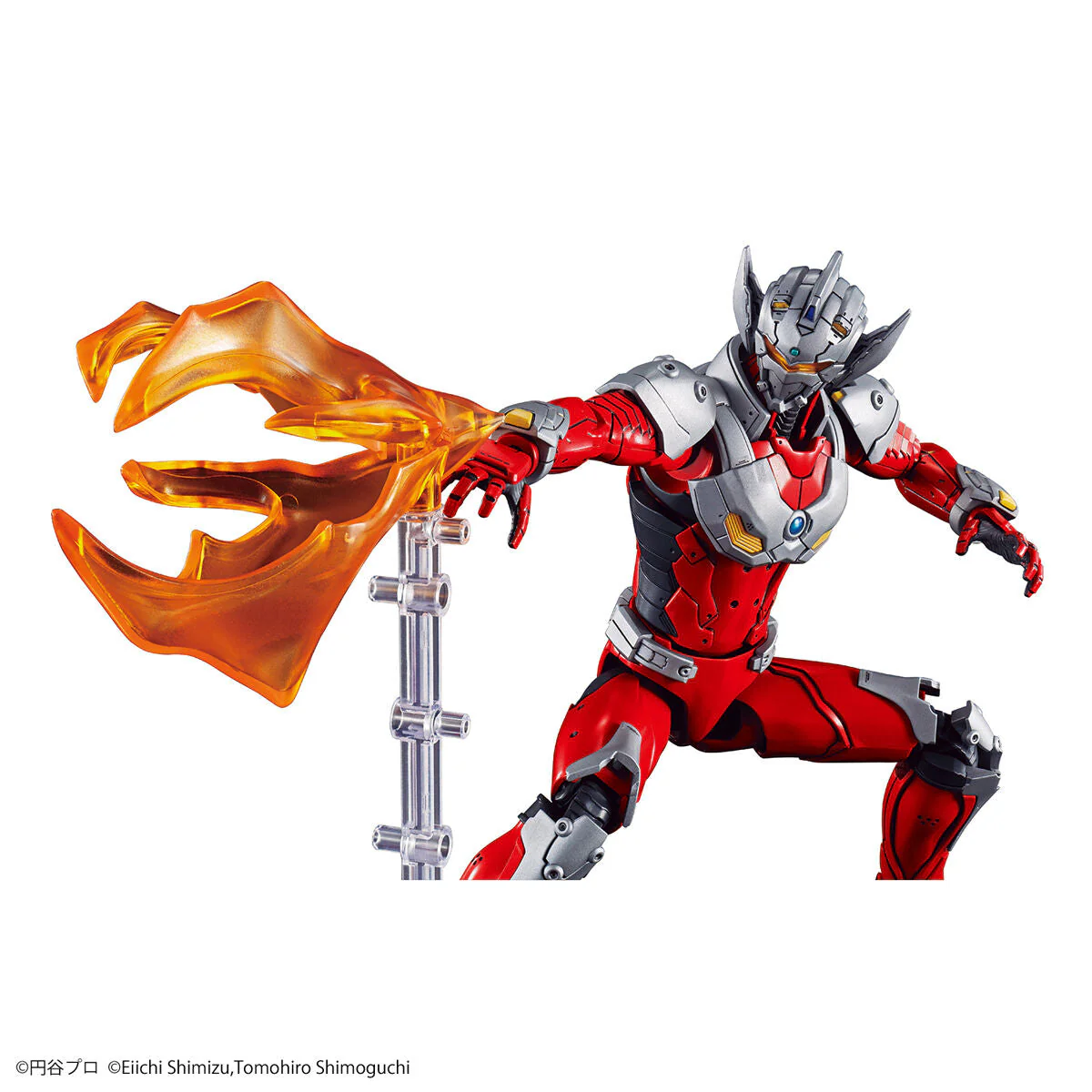 Ultraman Figure-rise Standard Ultraman Suit Taro (Action Ver.) Model Kit - Image 6