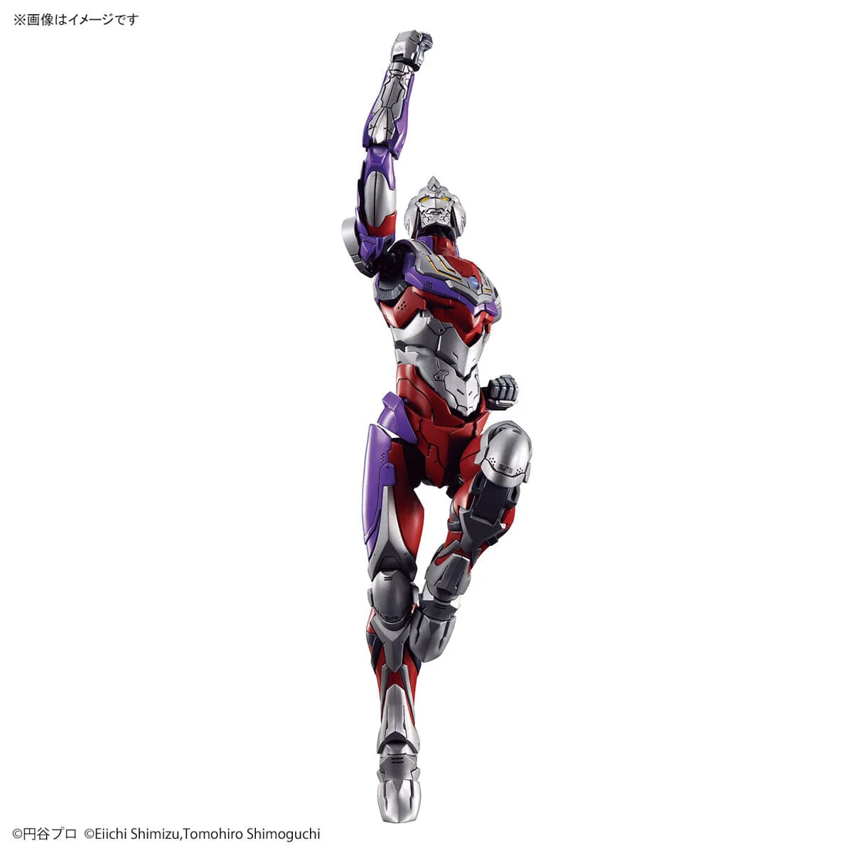 Ultraman Figure-rise Standard Ultraman Suit Tiga (Action Ver.) Model Kit - Image 10