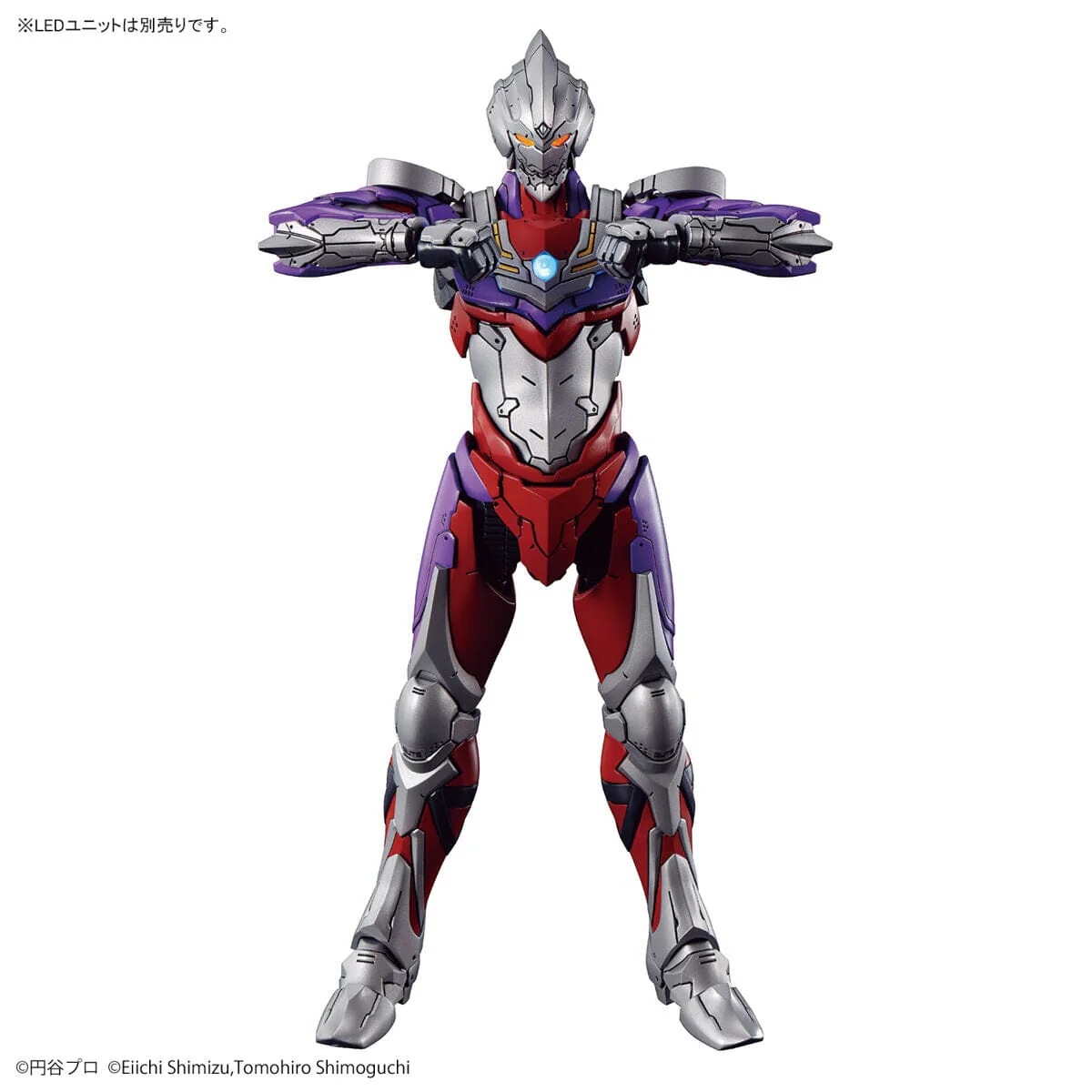 Ultraman Figure-rise Standard Ultraman Suit Tiga (Action Ver.) Model Kit - Image 11