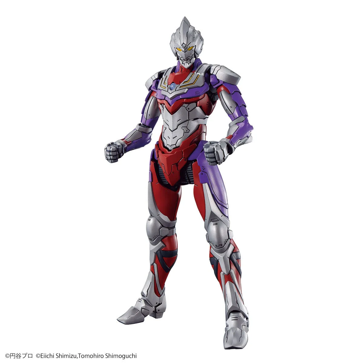 Ultraman Figure-rise Standard Ultraman Suit Tiga (Action Ver.) Model Kit - Image 3