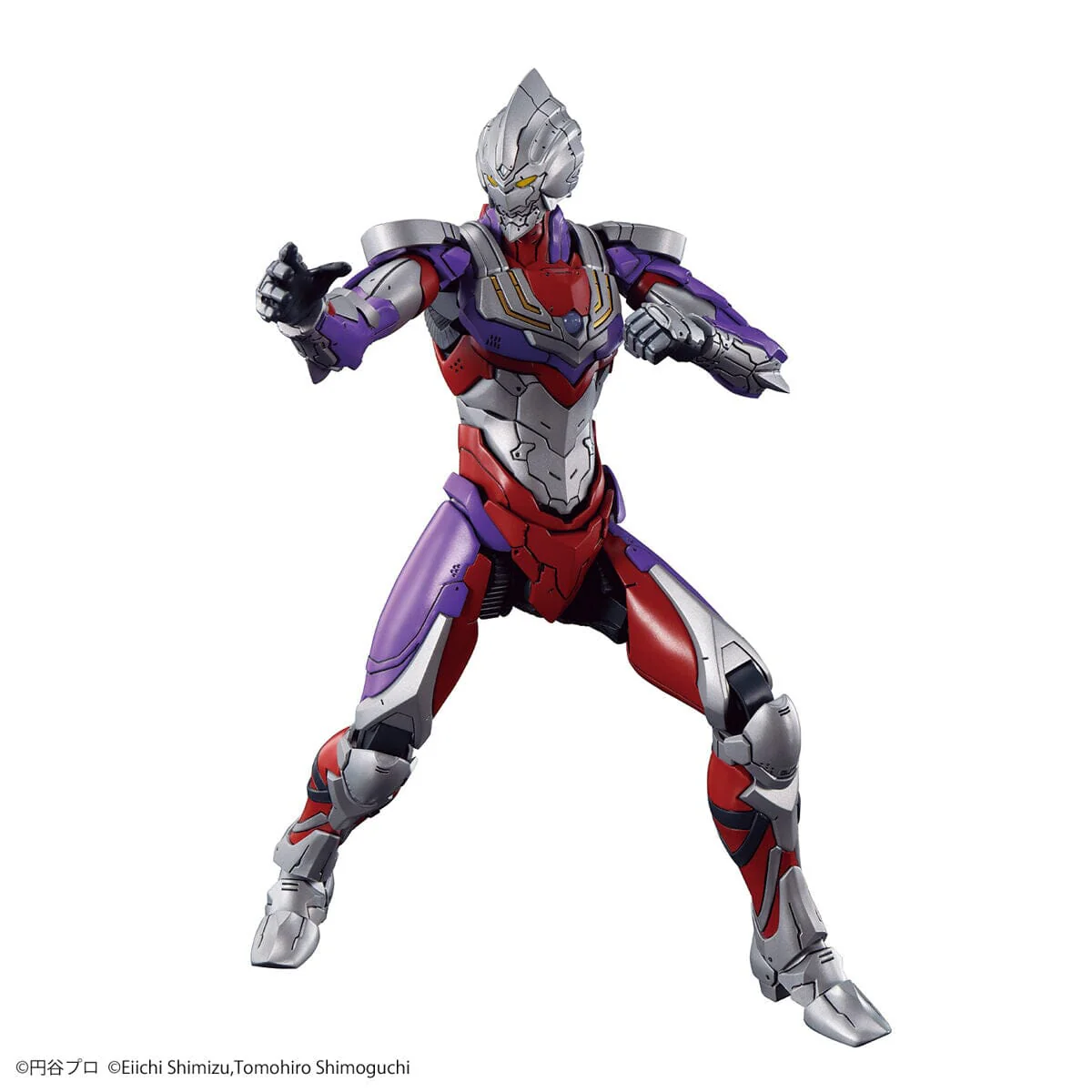 Ultraman Figure-rise Standard Ultraman Suit Tiga (Action Ver.) Model Kit - Image 4