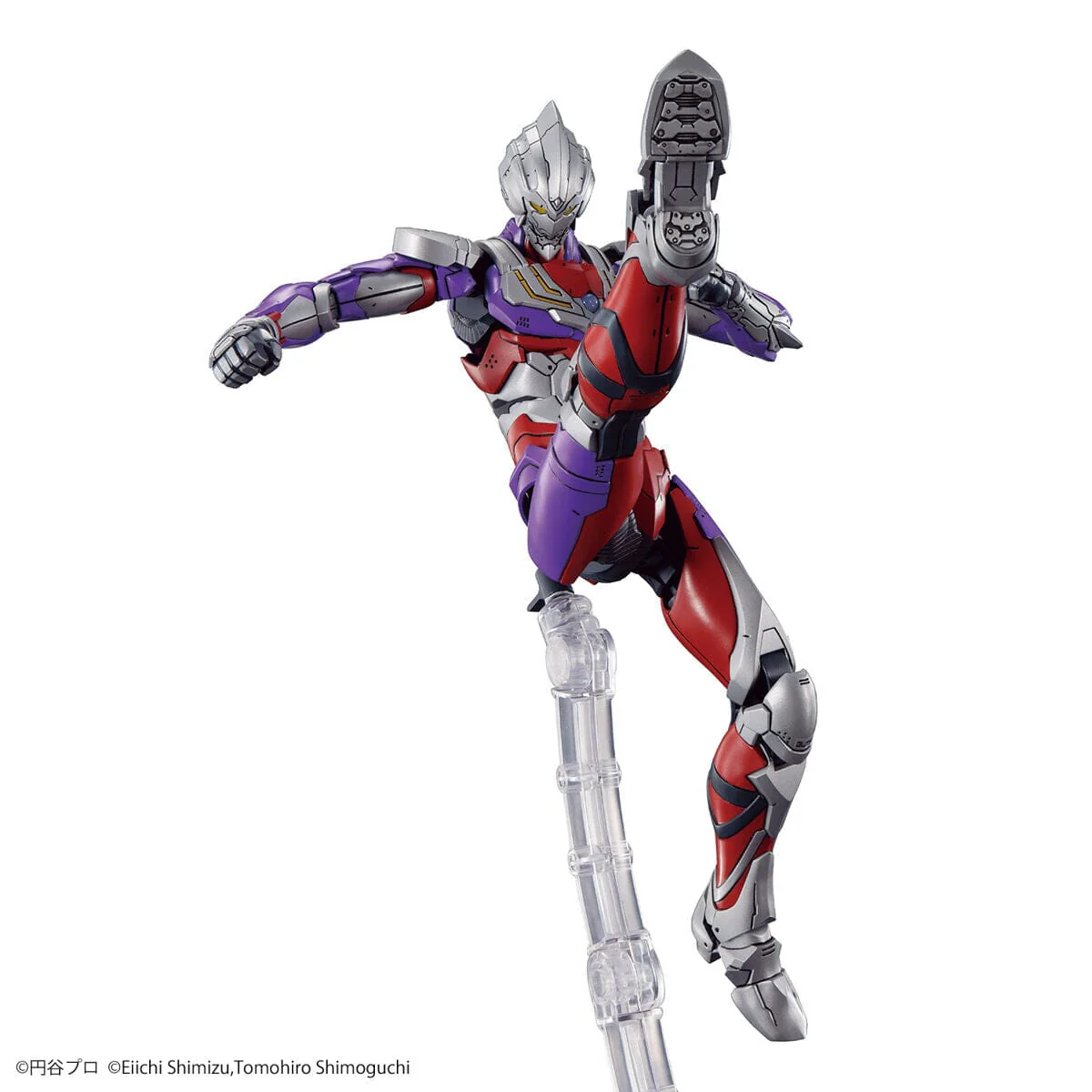 Ultraman Figure-rise Standard Ultraman Suit Tiga (Action Ver.) Model Kit - Image 5