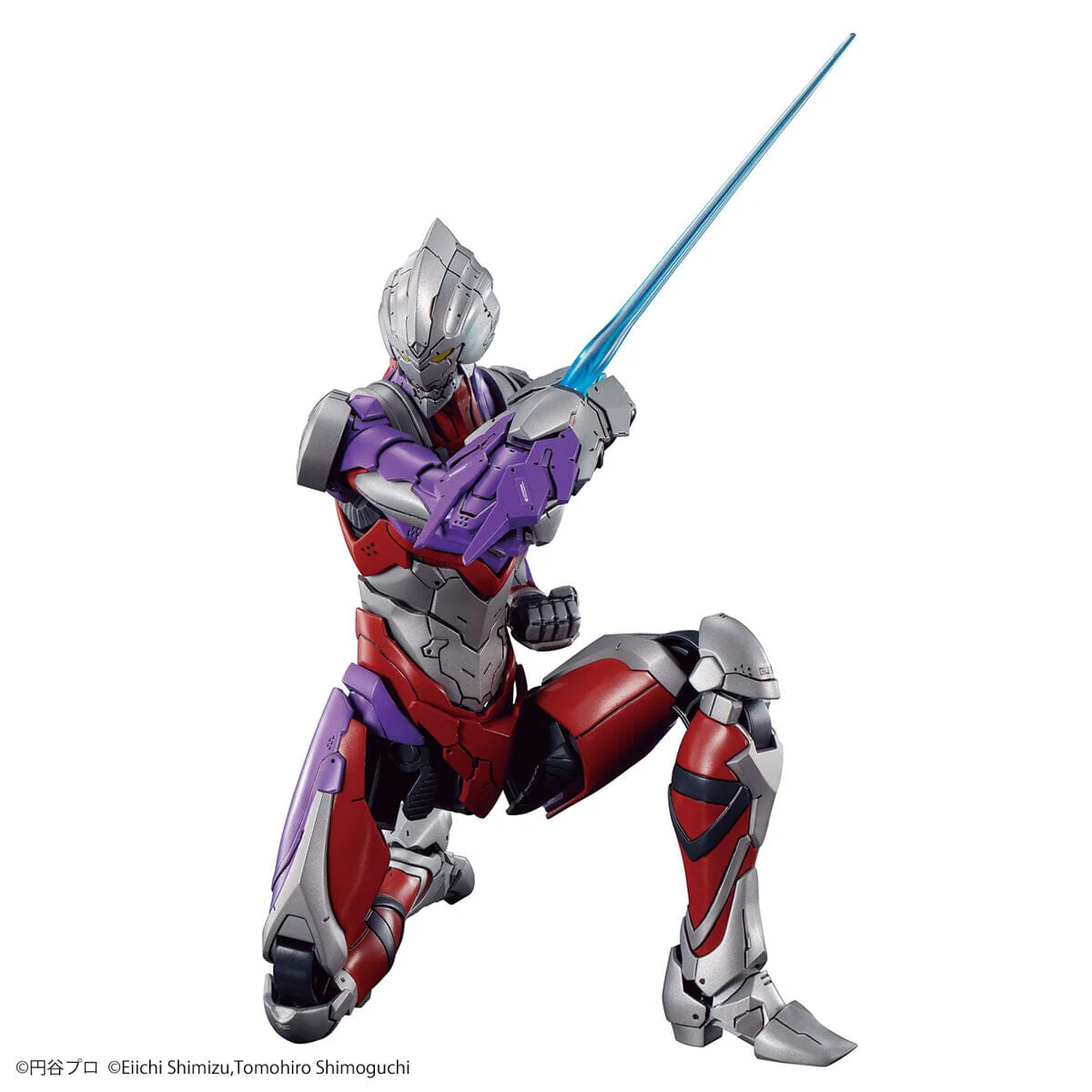 Ultraman Figure-rise Standard Ultraman Suit Tiga (Action Ver.) Model Kit - Image 6
