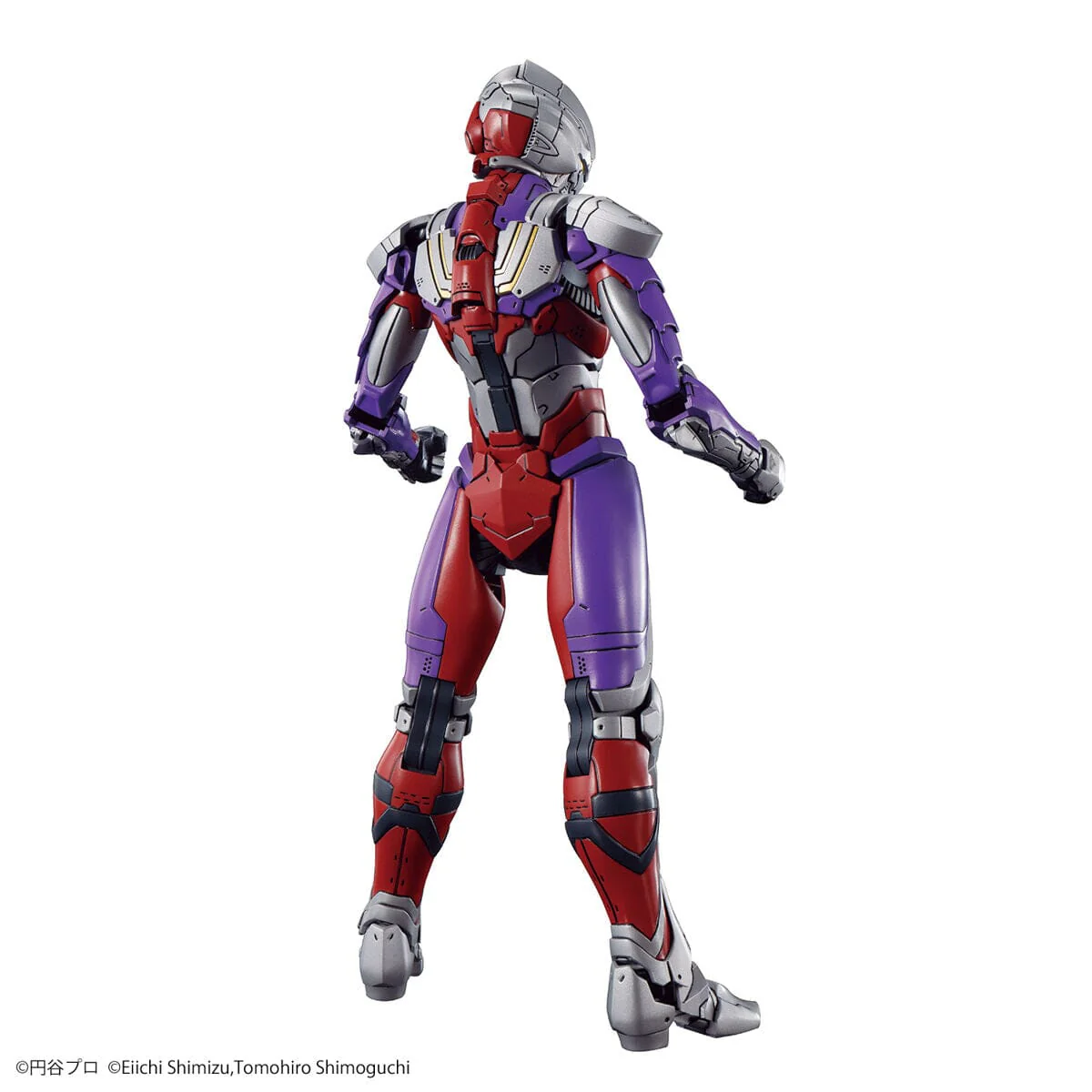 Ultraman Figure-rise Standard Ultraman Suit Tiga (Action Ver.) Model Kit - Image 8
