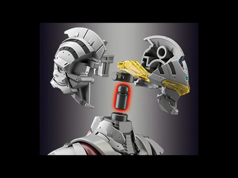 Ultraman Figure-rise Standard Ultraman (Suit Ver. 7.5) Action Ver. Model Kit - Image 10