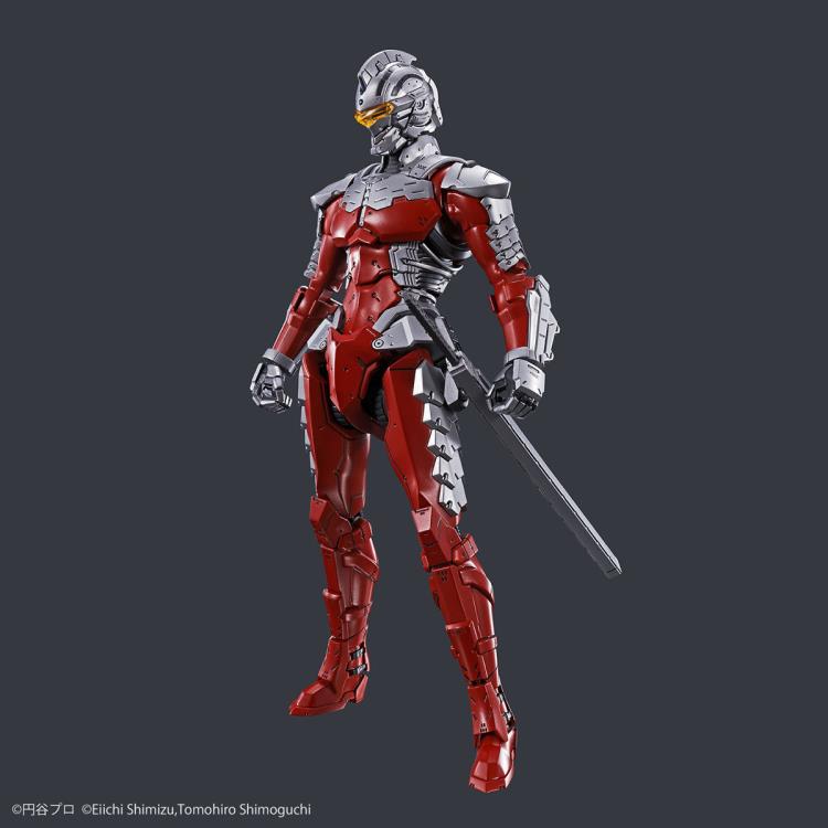Ultraman Figure-rise Standard Ultraman (Suit Ver. 7.5) Action Ver. Model Kit - Image 3