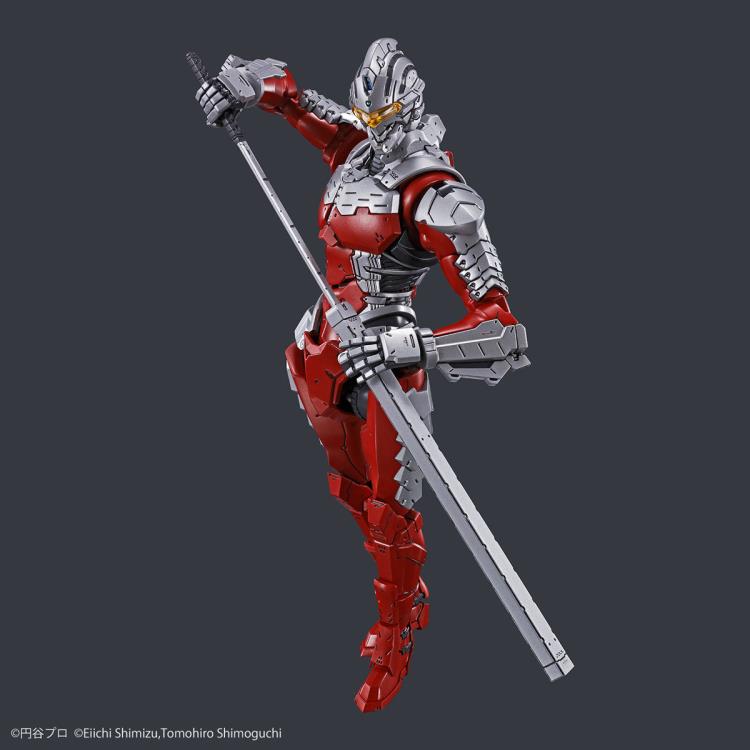 Ultraman Figure-rise Standard Ultraman (Suit Ver. 7.5) Action Ver. Model Kit - Image 4