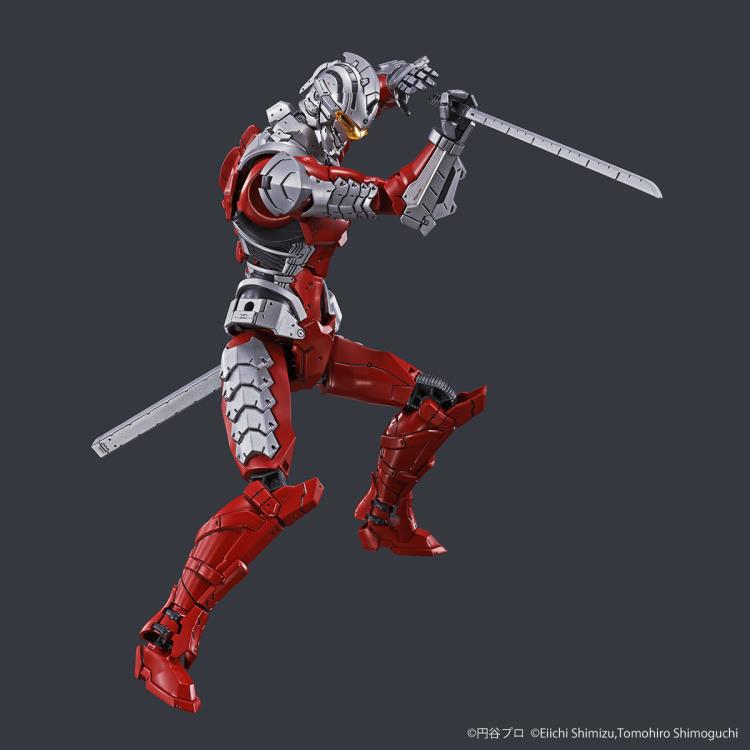 Ultraman Figure-rise Standard Ultraman (Suit Ver. 7.5) Action Ver. Model Kit - Image 5