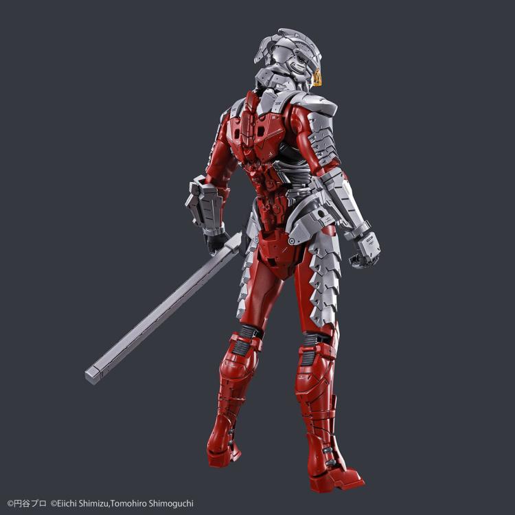 Ultraman Figure-rise Standard Ultraman (Suit Ver. 7.5) Action Ver. Model Kit - Image 6