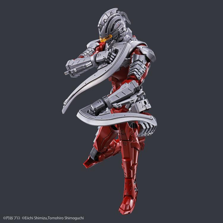 Ultraman Figure-rise Standard Ultraman (Suit Ver. 7.5) Action Ver. Model Kit - Image 7