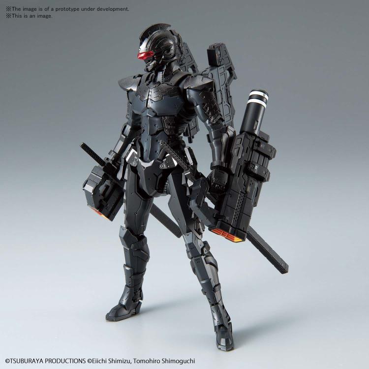 Ultraman Figure-rise Standard Ultraman Suit Ver. 7.5 (Frontal Assault Type Action Ver.) Model Kit - Image 2