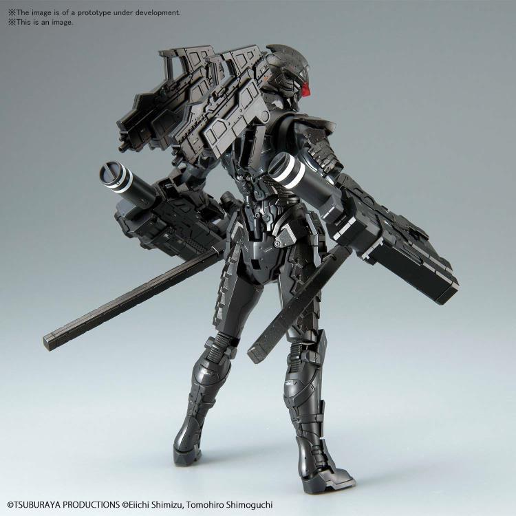 Ultraman Figure-rise Standard Ultraman Suit Ver. 7.5 (Frontal Assault Type Action Ver.) Model Kit - Image 3
