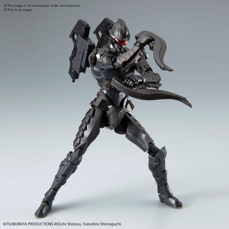 Ultraman Figure-rise Standard Ultraman Suit Ver. 7.5 (Frontal Assault Type Action Ver.) Model Kit - Image 4
