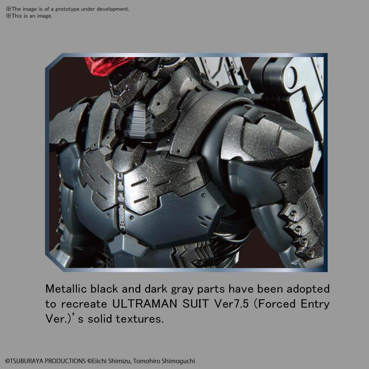 Ultraman Figure-rise Standard Ultraman Suit Ver. 7.5 (Frontal Assault Type Action Ver.) Model Kit - Image 5