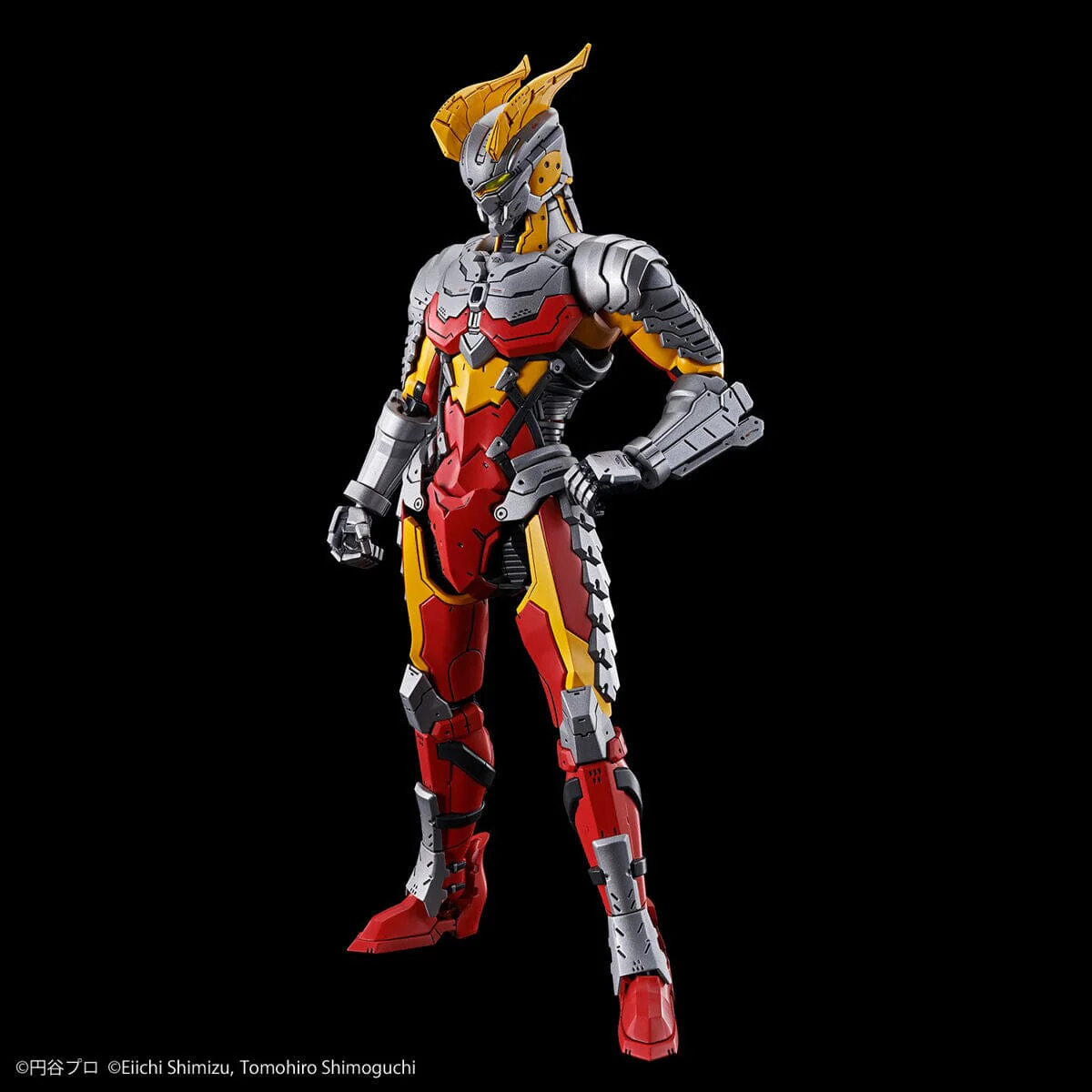 Ultraman Zero Figure-rise Standard Ultraman Zero Suit (SC Specification Action Ver.) Model Kit - Image 3