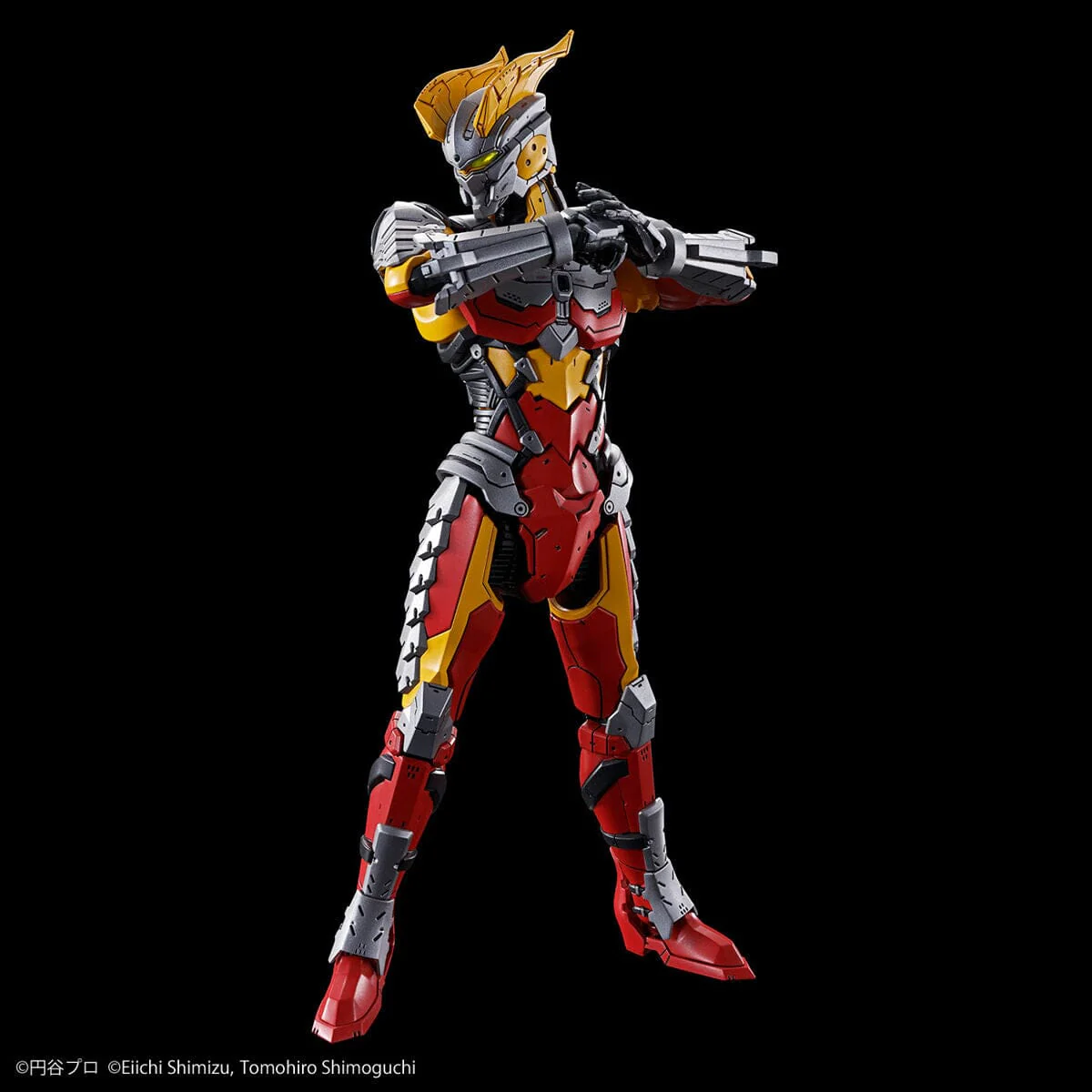 Ultraman Zero Figure-rise Standard Ultraman Zero Suit (SC Specification Action Ver.) Model Kit - Image 5