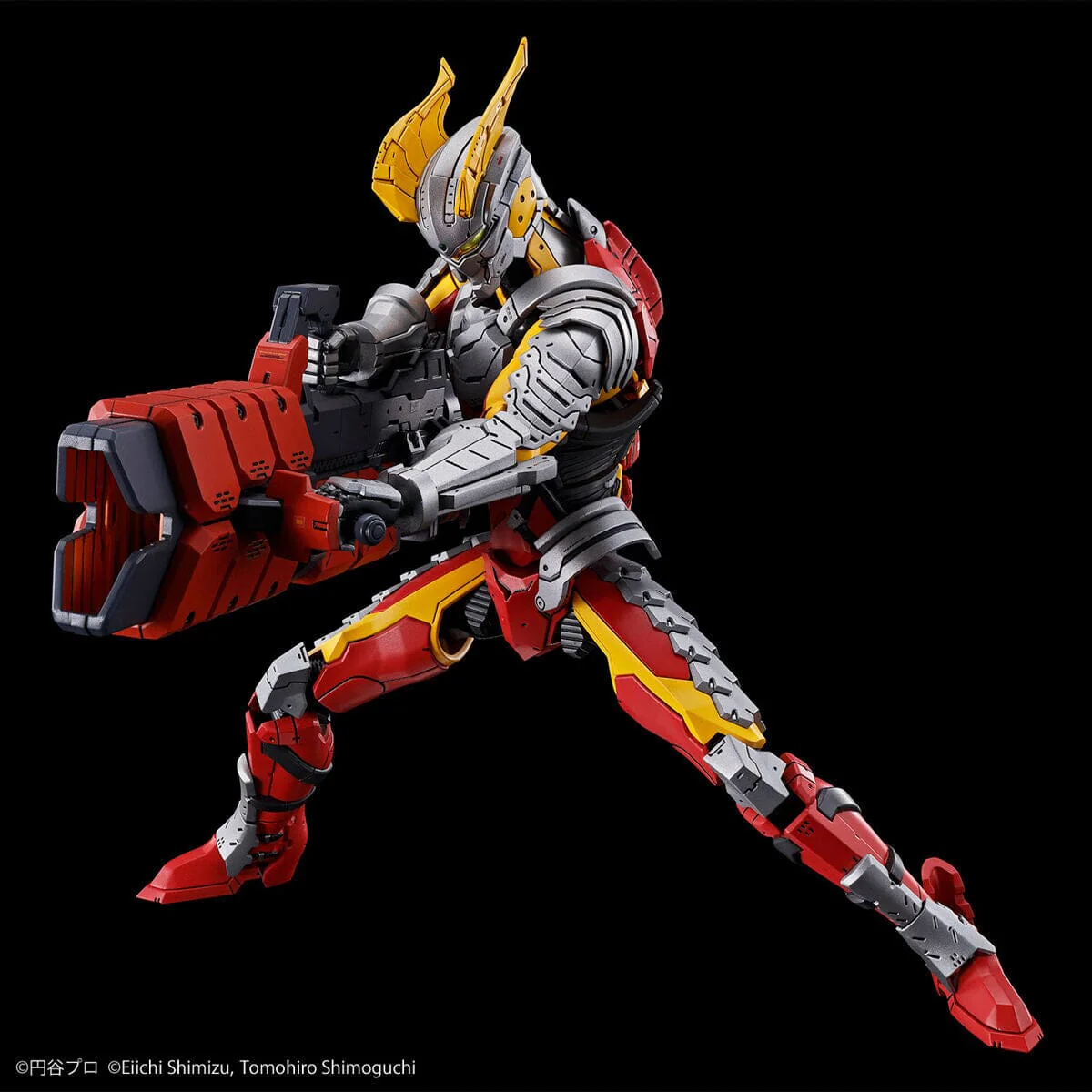 Ultraman Zero Figure-rise Standard Ultraman Zero Suit (SC Specification Action Ver.) Model Kit - Image 7