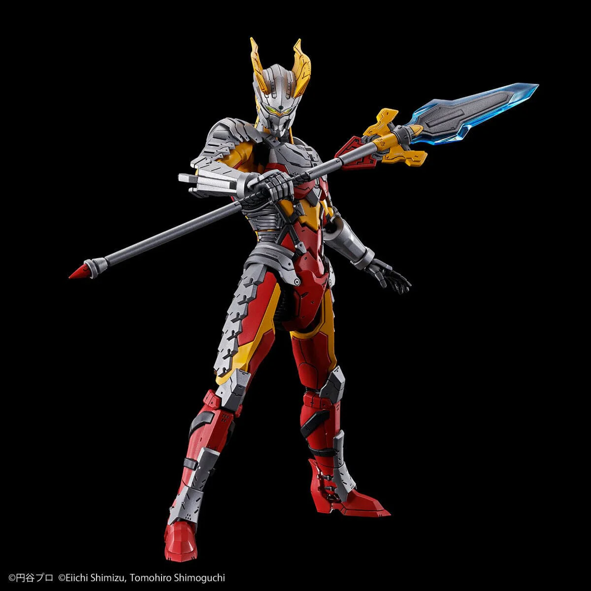 Ultraman Zero Figure-rise Standard Ultraman Zero Suit (SC Specification Action Ver.) Model Kit - Image 8
