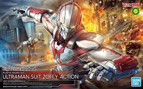 Ultraman Figure-rise Standard Ultraman Suit Zoffy (Action Ver.) Model Kit - Image 2
