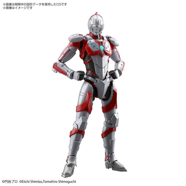 Ultraman Figure-rise Standard Ultraman Suit Zoffy (Action Ver.) Model Kit - Image 3