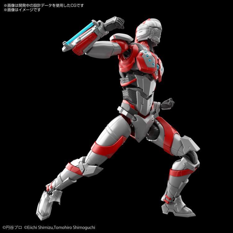 Ultraman Figure-rise Standard Ultraman Suit Zoffy (Action Ver.) Model Kit - Image 4