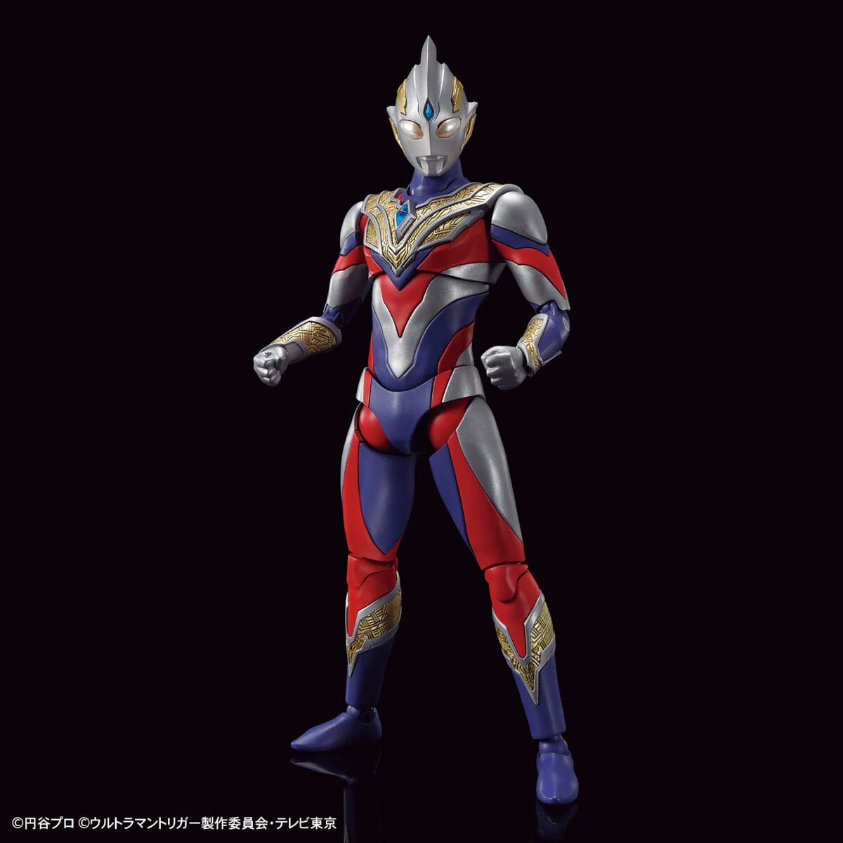 Ultraman Figure-rise Standard Ultraman Trigger Multi Type Model Kit - Image 3