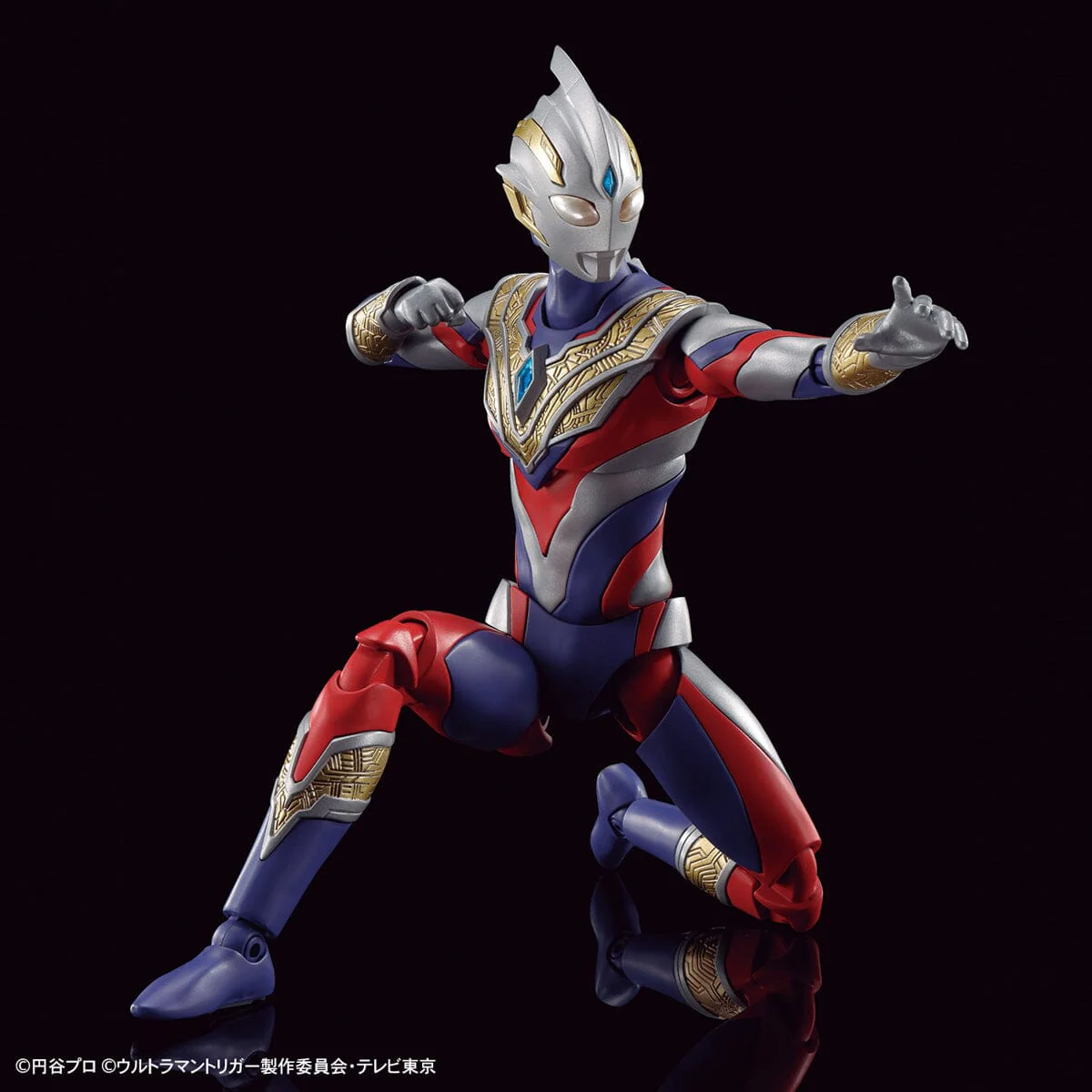 Ultraman Figure-rise Standard Ultraman Trigger Multi Type Model Kit - Image 4