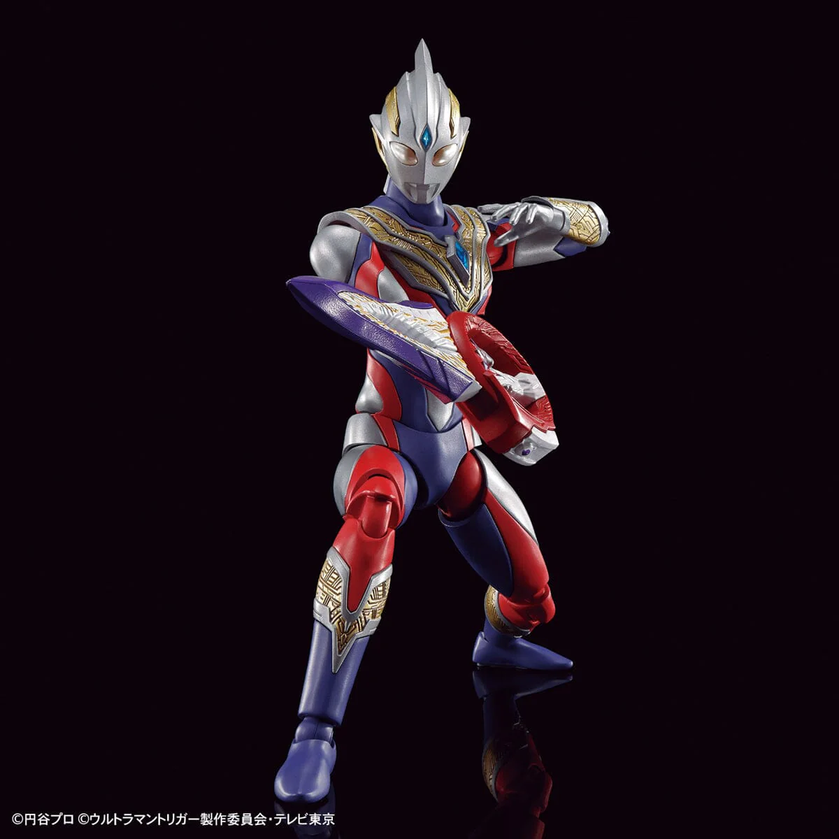 Ultraman Figure-rise Standard Ultraman Trigger Multi Type Model Kit - Image 6
